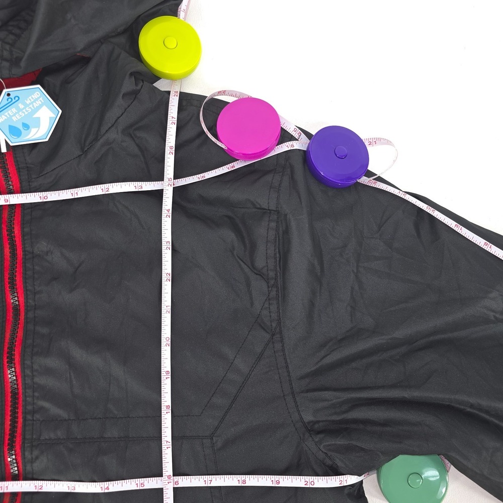 Whales Tail Hooded Winter Coat Boys Medium Gorpcore Outdoor Cozycore Kidcore NEW - Picture 12 of 16